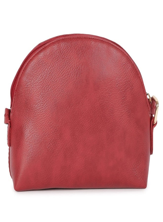 Fastrack Textured Women Sling Bag for Women, Ladies & Girls | Made of Premium PU Material | Slings for Casual Carry - Image 3